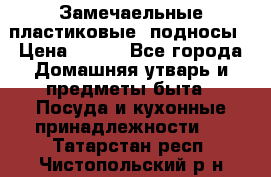 Замечаельные пластиковые  подносы › Цена ­ 150 - Все города Домашняя утварь и предметы быта » Посуда и кухонные принадлежности   . Татарстан респ.,Чистопольский р-н